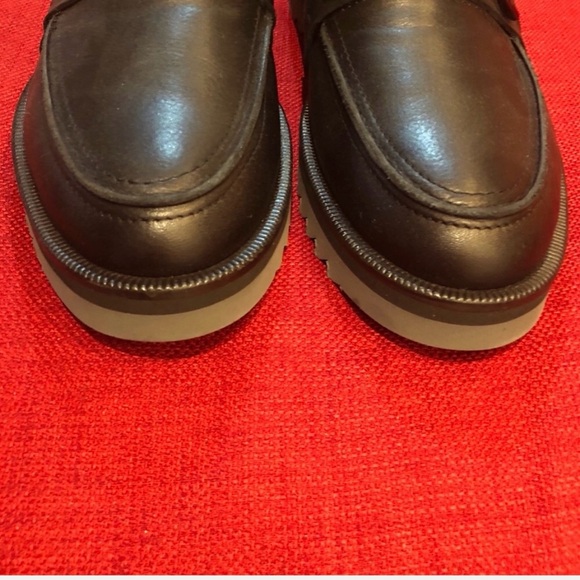 Aquatalia by Marvin K. Panna Loafers Black NWOB - Picture 7 of 8